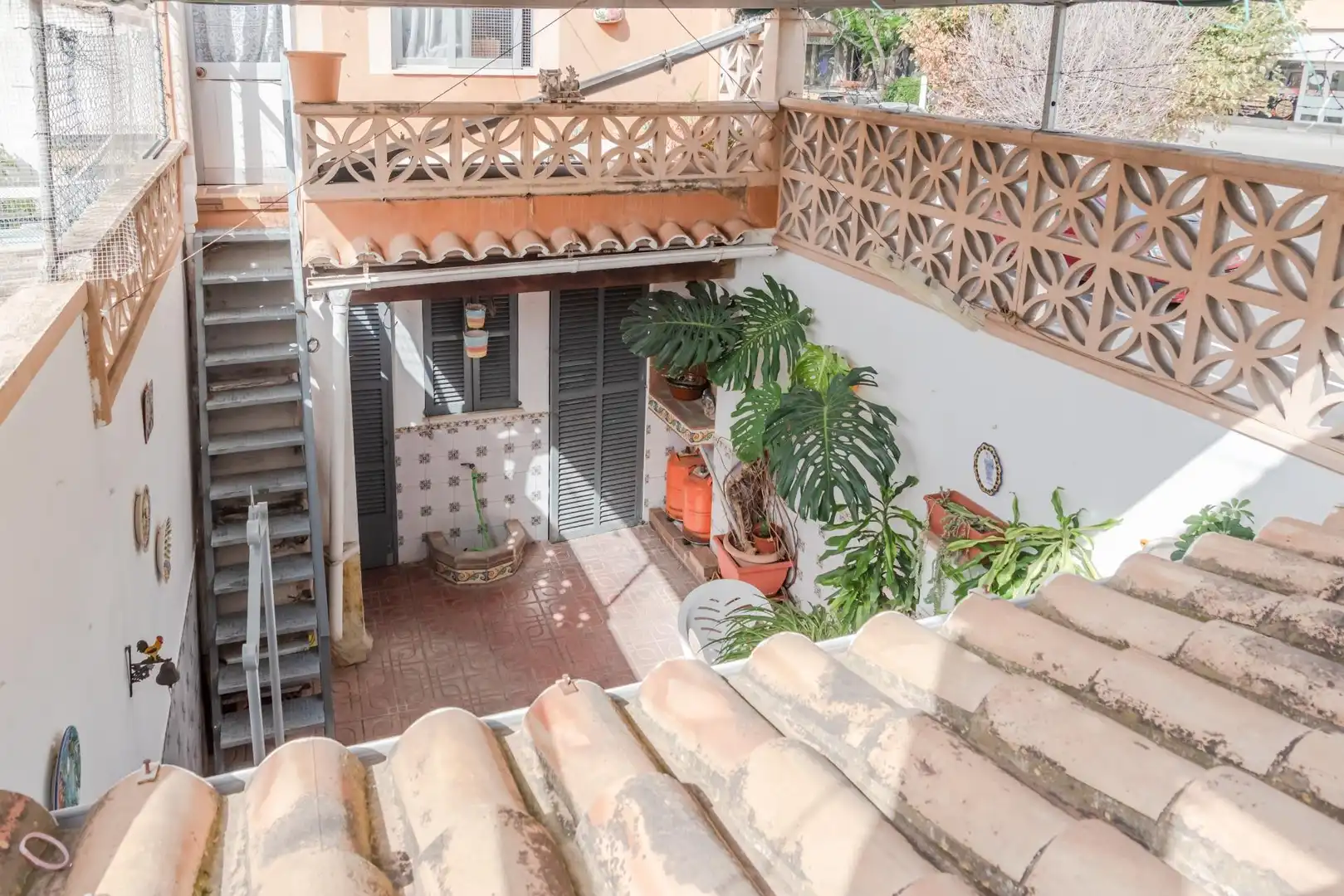 Casa adosada en venda a Els Hostalets