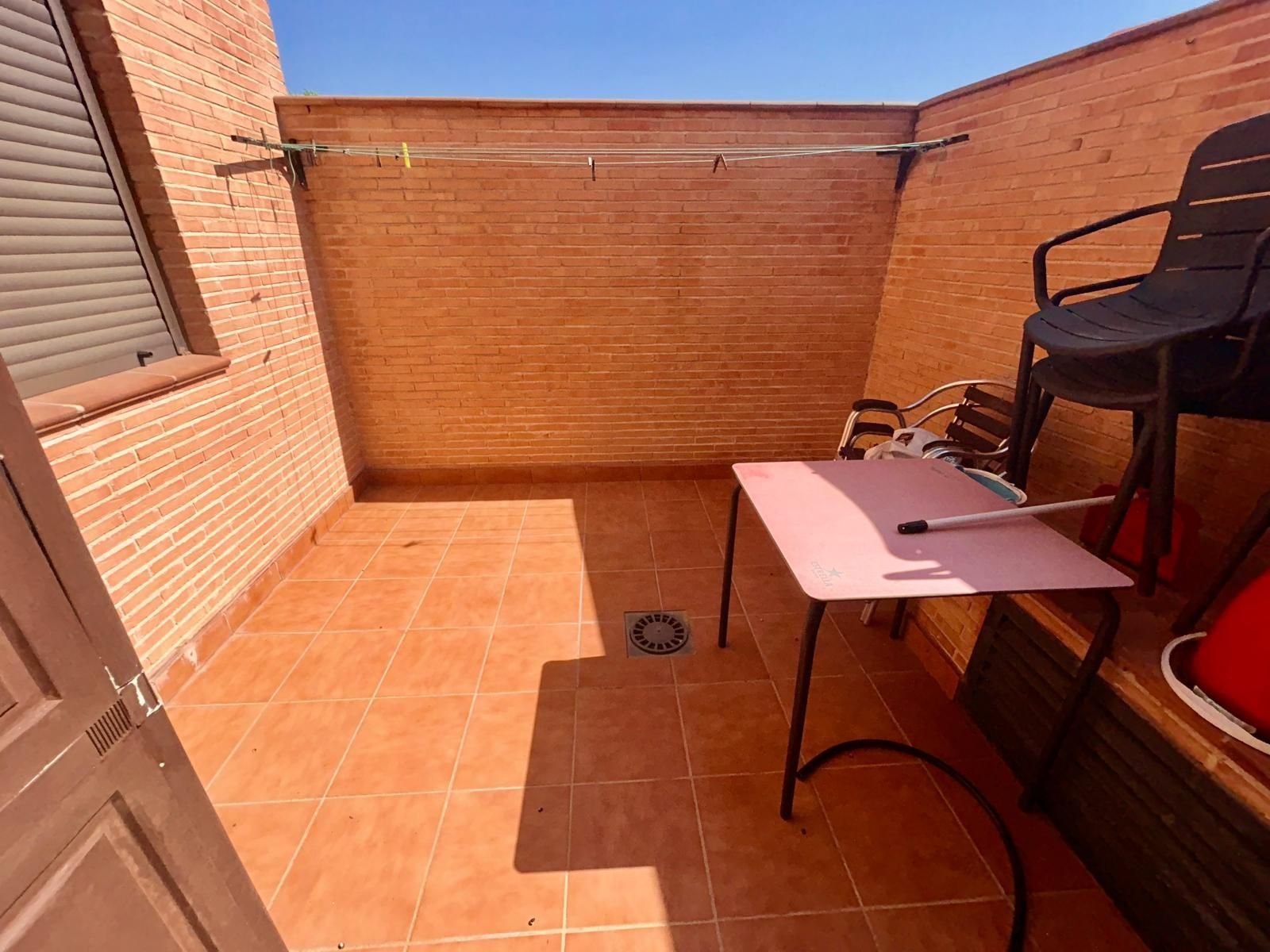 Terrace of Flat for sale in Esquivias  with Air Conditioner and Heating