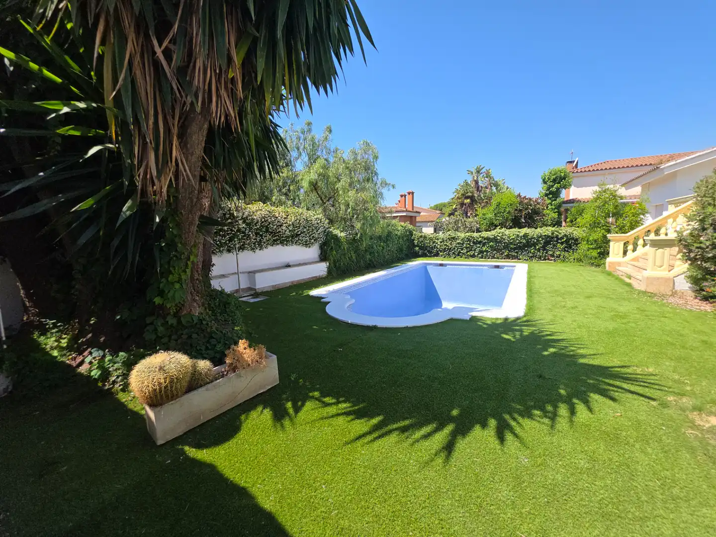 Piscina de Casa o chalet en venta en El Masnou con Calefacción, Jardín privado y Parquet