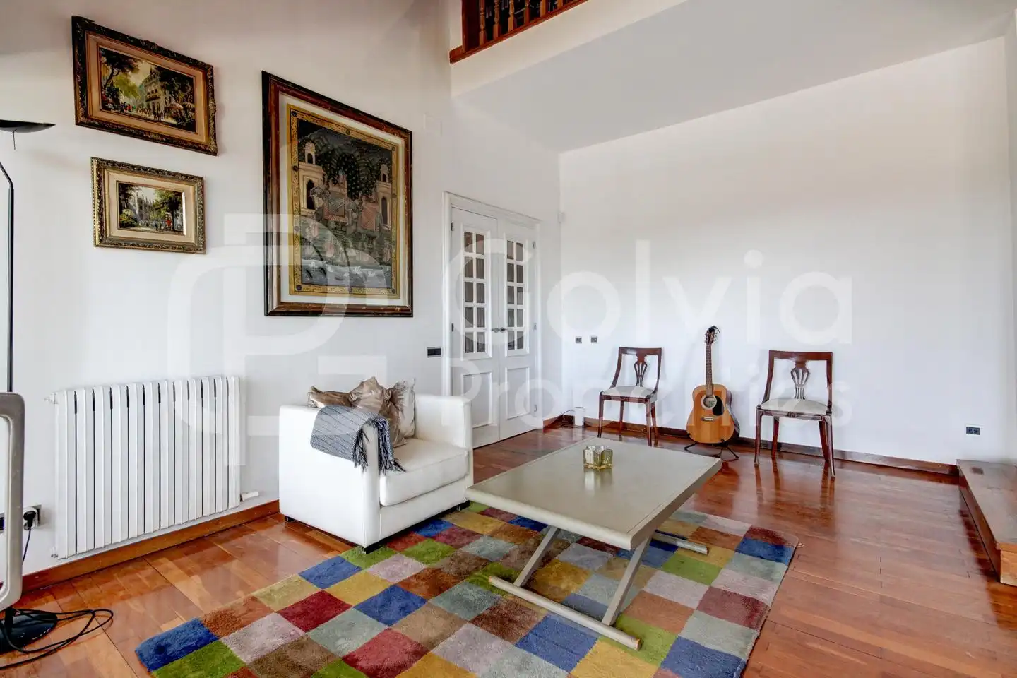 Sala de estar de Casa o chalet en venta en Viladecans con Aire acondicionado, Calefacción y Jardín privado