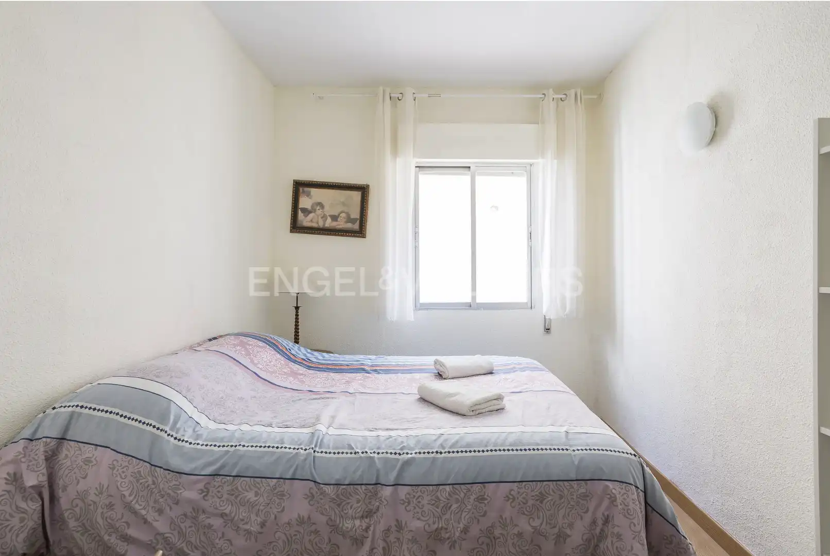 Bedroom of Flat for rent in Madrid  with Heating, Parquet flooring and Pets allowed