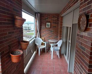 Balcony of Flat to rent in  Huesca Capital  with Heating, Terrace and Balcony