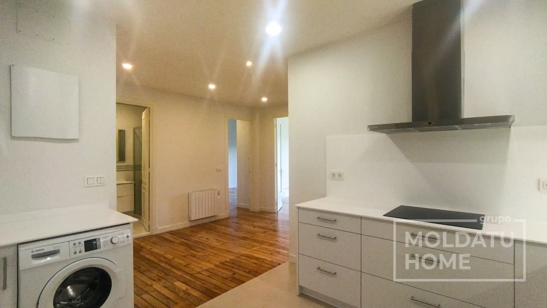 Cocina de Piso de alquiler en Donostia - San Sebastián  con Calefacción y Terraza