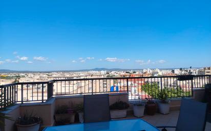 Terrassa de Àtic en venda en  Palma de Mallorca amb Terrassa