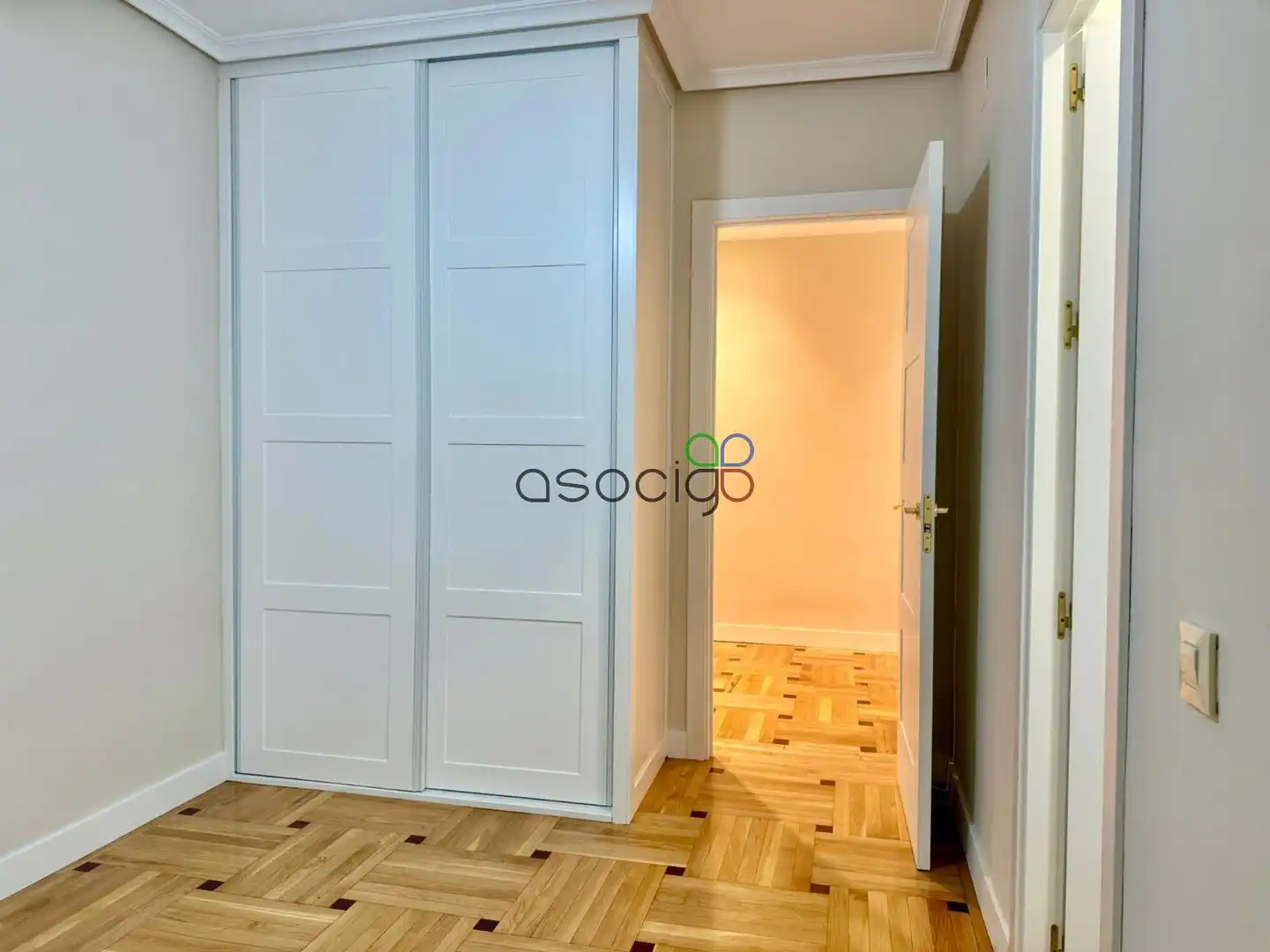 Bedroom of Flat for sale in Guadalajara  with Heating, Terrace and Storage room