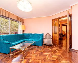 Living room of Flat for sale in  Madrid Capital  with Terrace