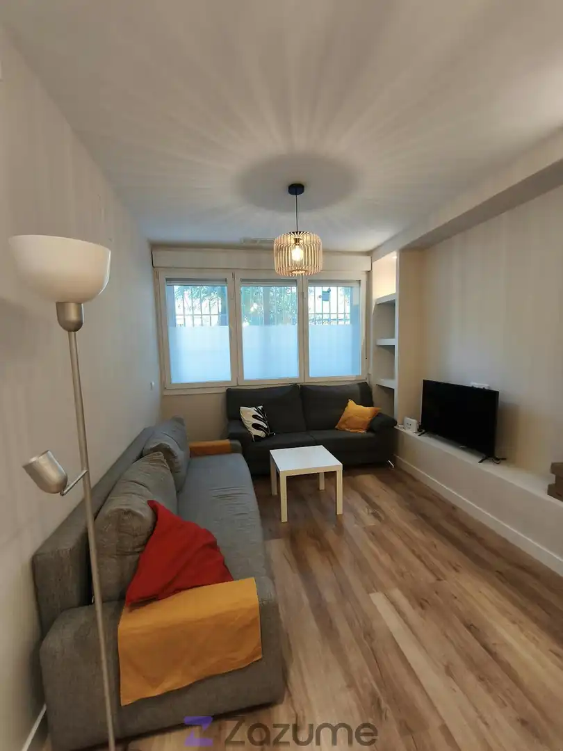 Living room of Flat for rent in Torrejón de Ardoz  with Air Conditioner, Heating and Furnished