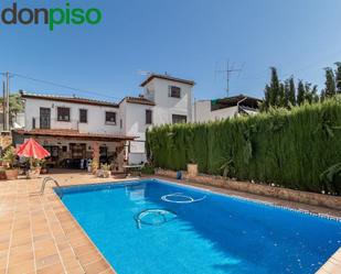 Swimming pool of House or chalet for sale in Deifontes  with Air Conditioner, Terrace and Swimming Pool