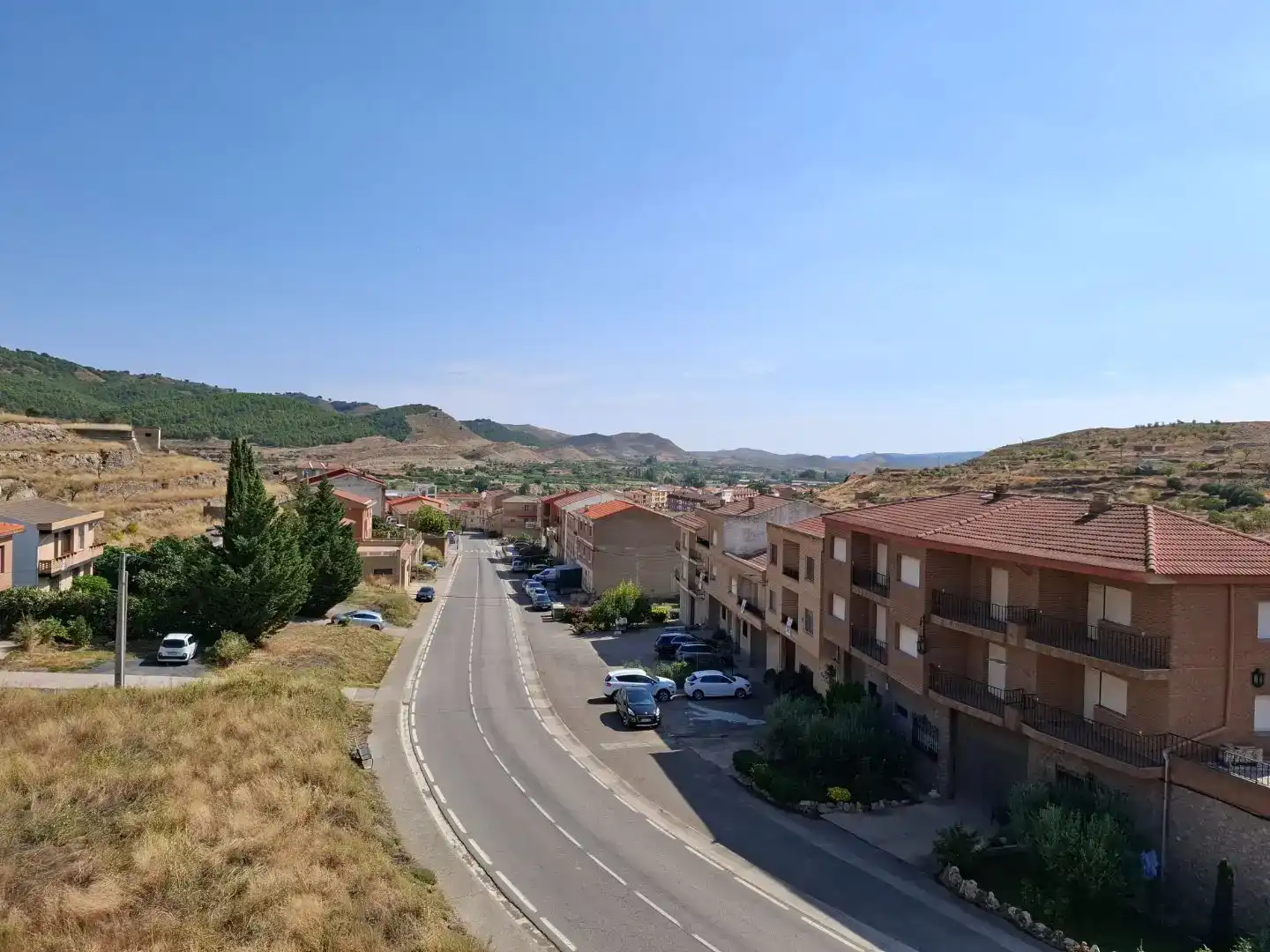 Exterior view of Flat for sale in Igea  with Balcony