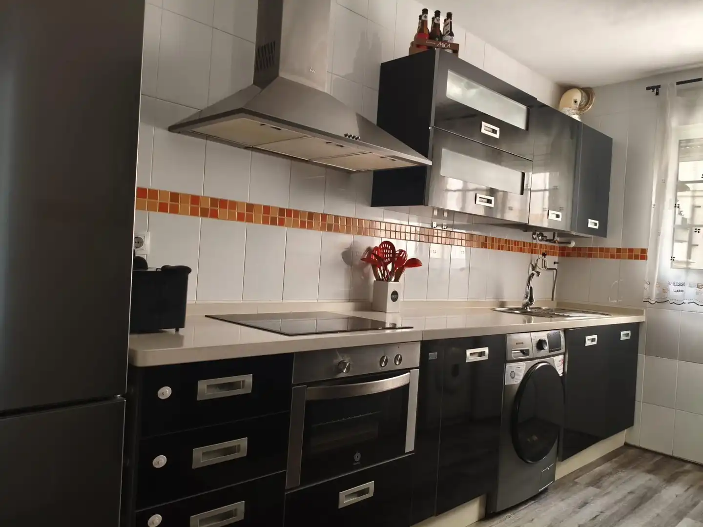 Küche von Wohnung zum Verkauf in Ayamonte mit Terrasse