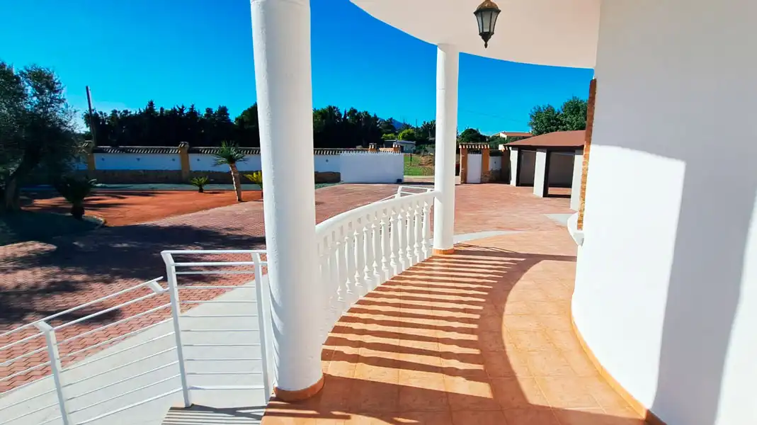 Terrassa de Casa o xalet en venda en Catral amb Jardí privat i Terrassa