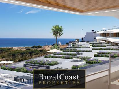Exterior view of Flat for sale in Santa Pola  with Air Conditioner, Heating and Terrace