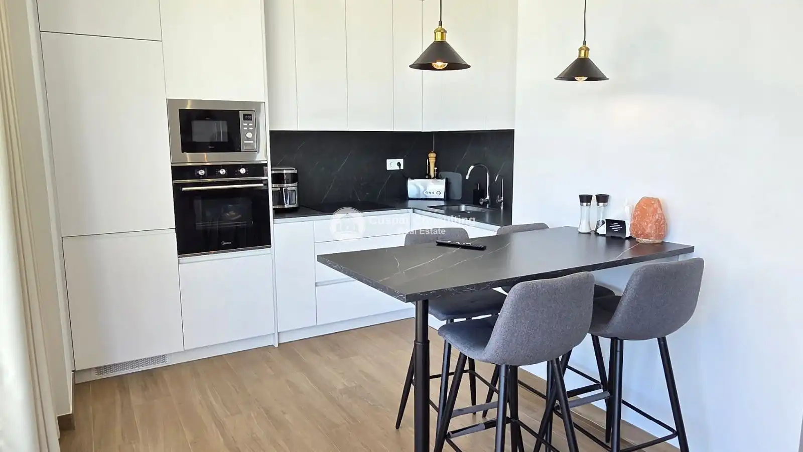 Kitchen of Houses for sale in Cartagena  with Air Conditioner, Heating and Terrace