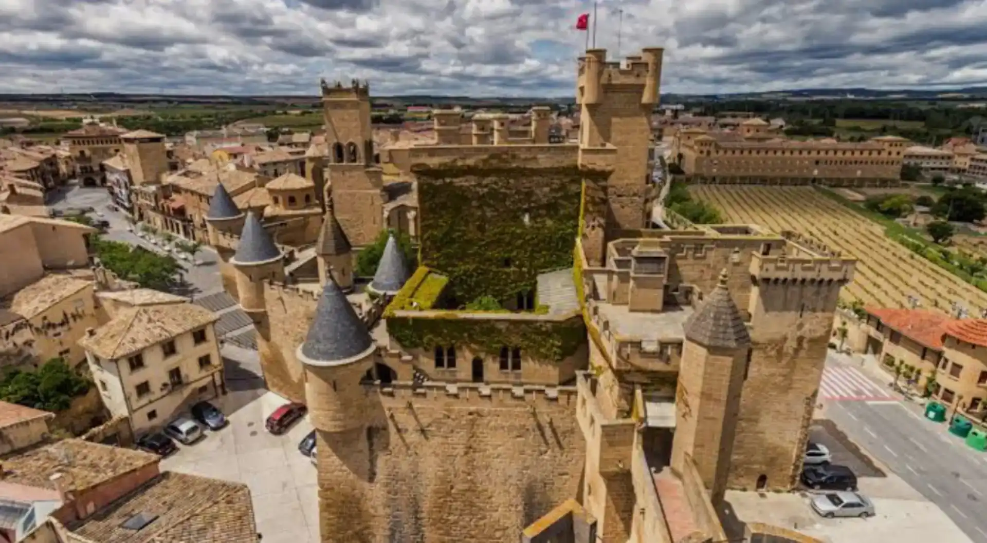Vista exterior de Pis en venda en Olite / Erriberri, Navarra