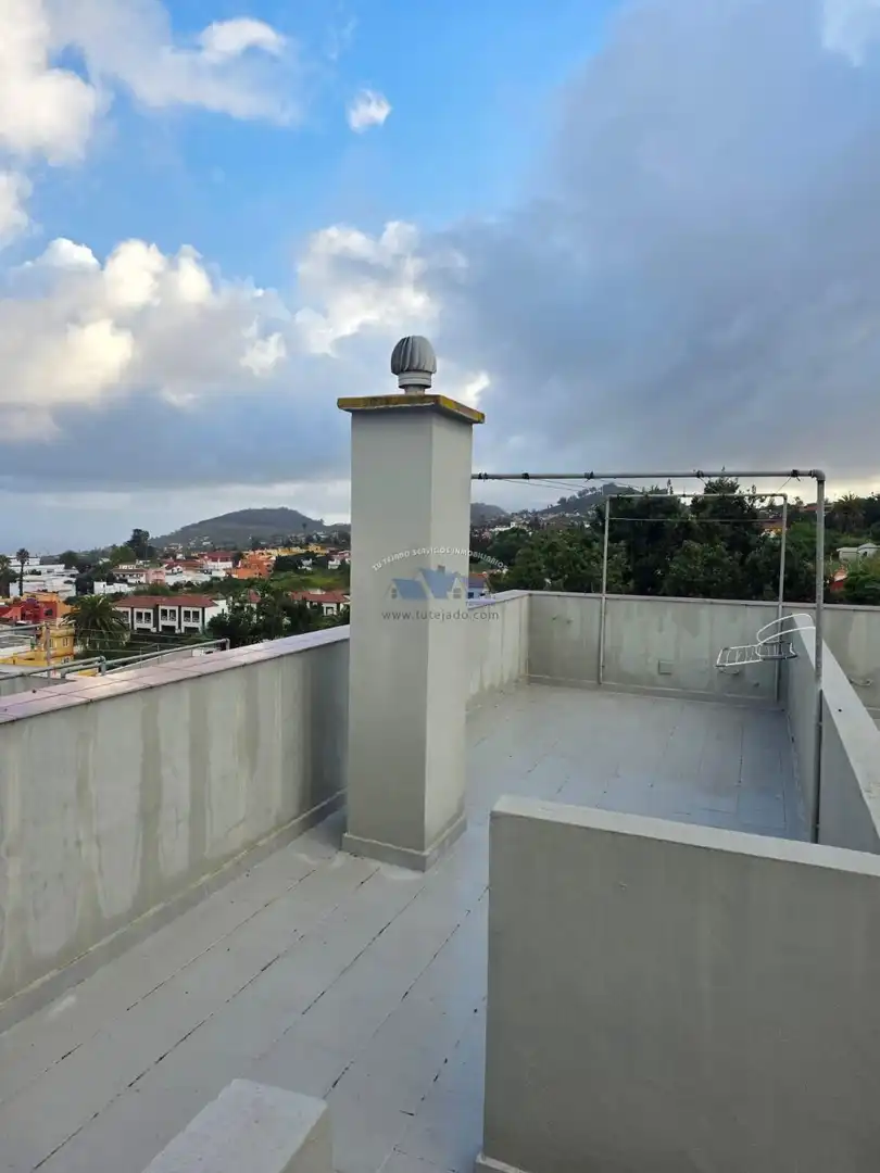 Terrace of Flat for rent in Tacoronte - Los Naranjeros
