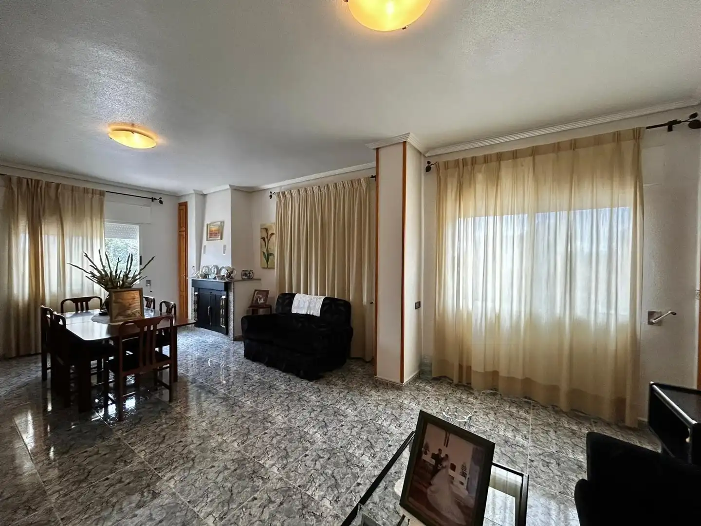 Sala de estar de Casa o chalet en venta en Molina de Segura con Calefacción, Jardín privado y Trastero
