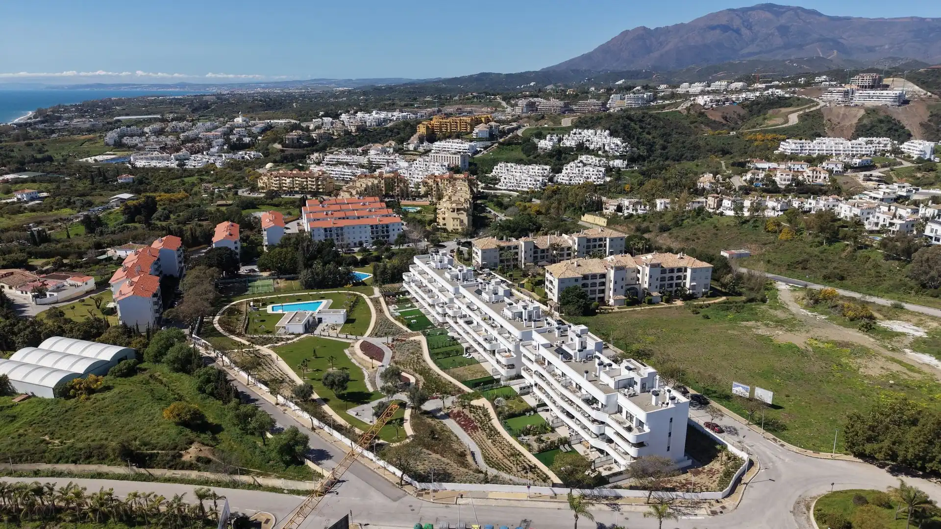 Vista exterior de Apartament en venda en Estepona amb Terrassa