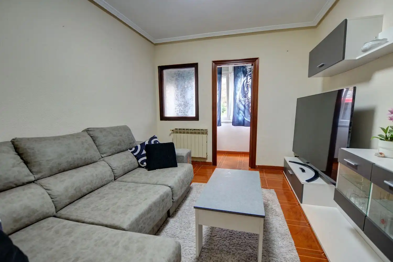 Wohnzimmer von Wohnung zum Verkauf in Gijón  mit Heizung und Schwimmbad