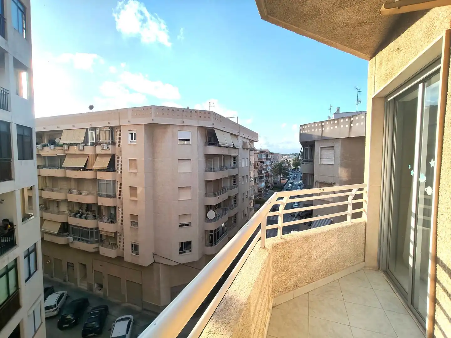 Vista exterior de Apartament de lloguer en Santa Pola amb Aire condicionat, Calefacció i Terrassa