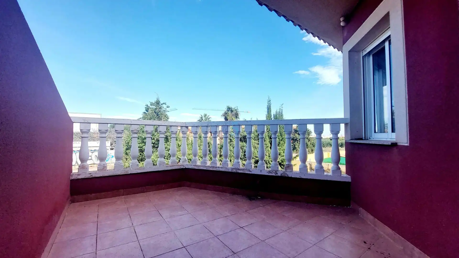 Terraza de Casa o chalet en venta en Cartagena con Aire acondicionado, Terraza y Trastero