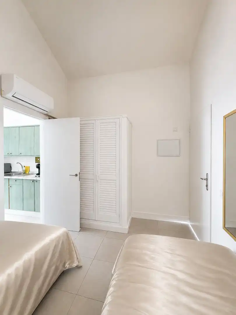 Bedroom of Houses for sale in San Bartolomé de Tirajana  with Air Conditioner, Private garden and Terrace