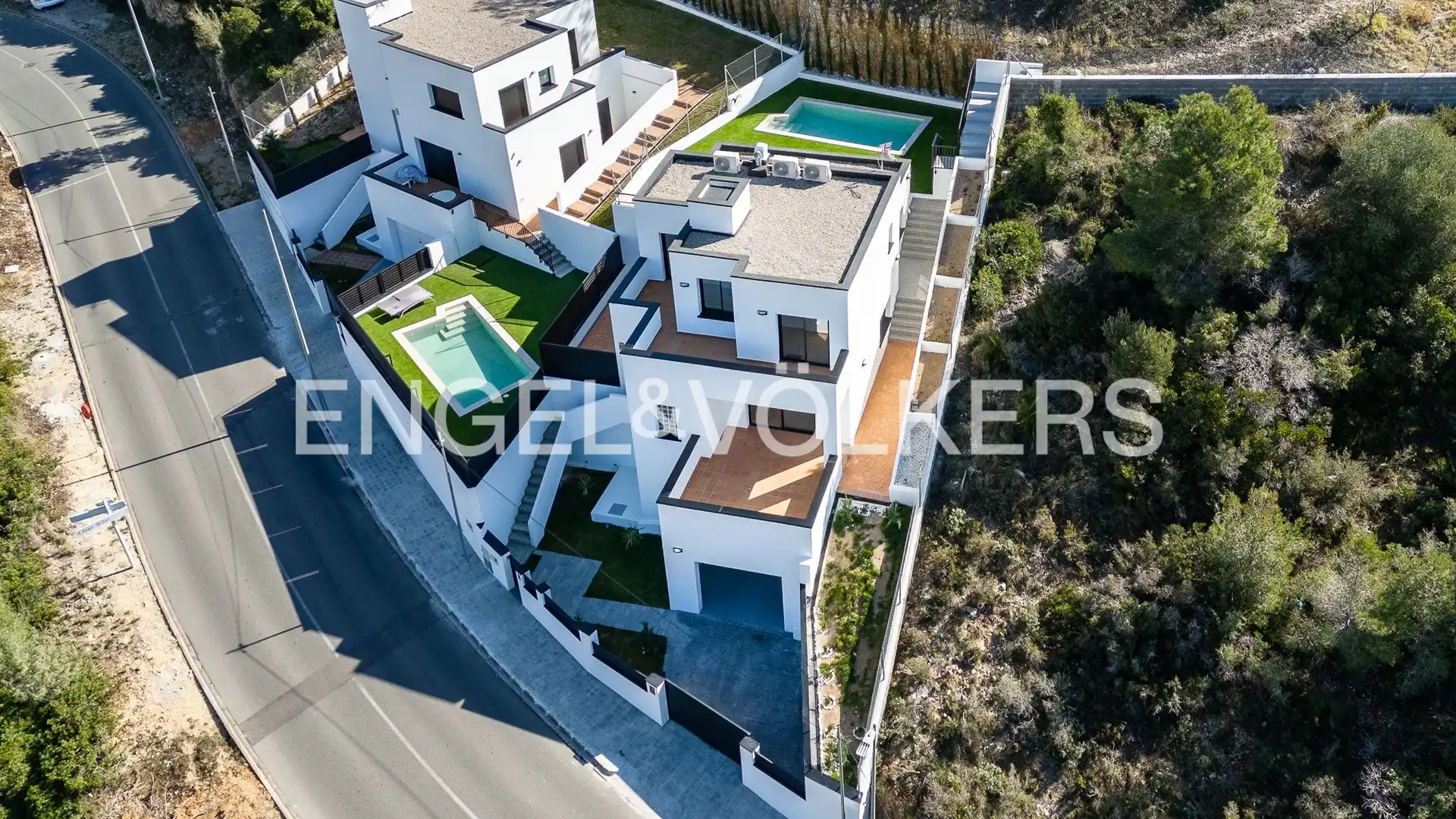 Vista exterior de Casa o chalet en venta en Calafell con Aire acondicionado, Calefacción y Jardín privado