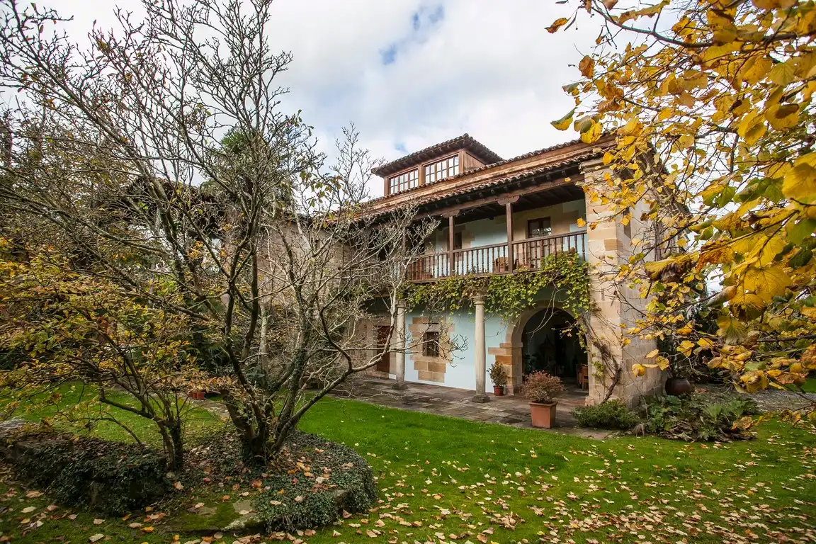 Vista exterior de Casa o chalet en venta en Mazcuerras con Jardín privado, Terraza y Trastero