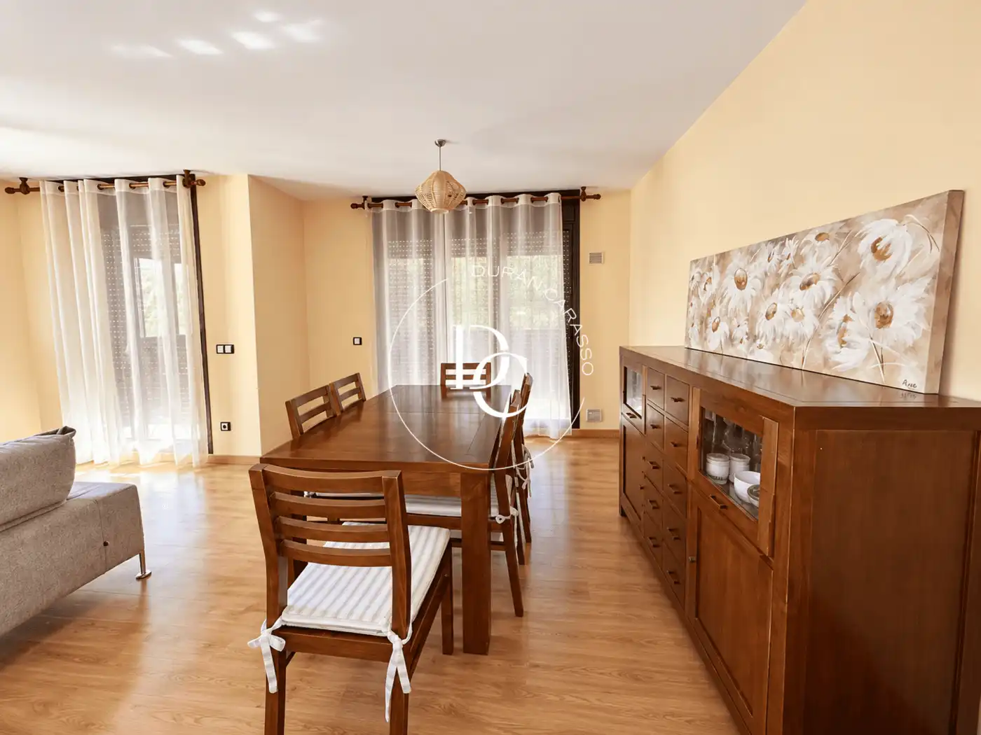 Flat with terrace to rent in Carretera de Prats, imagen 7
