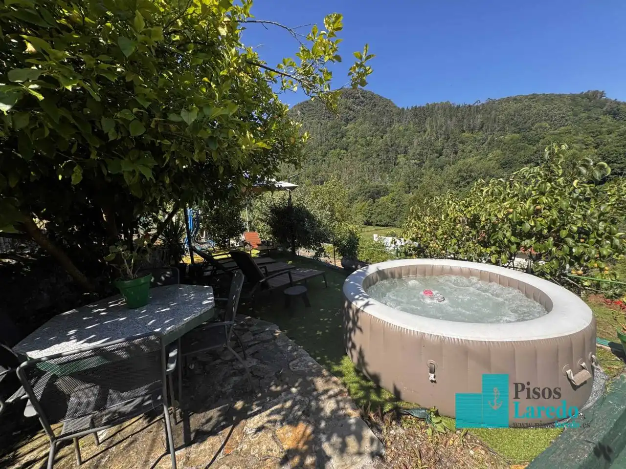 Jardín de Casa o chalet en venta en Guriezo con Calefacción, Jardín privado y Terraza