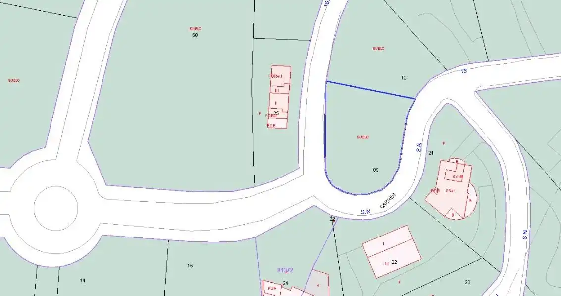 Residential land for sale in Carrer Pedraforca 9, imagen 13