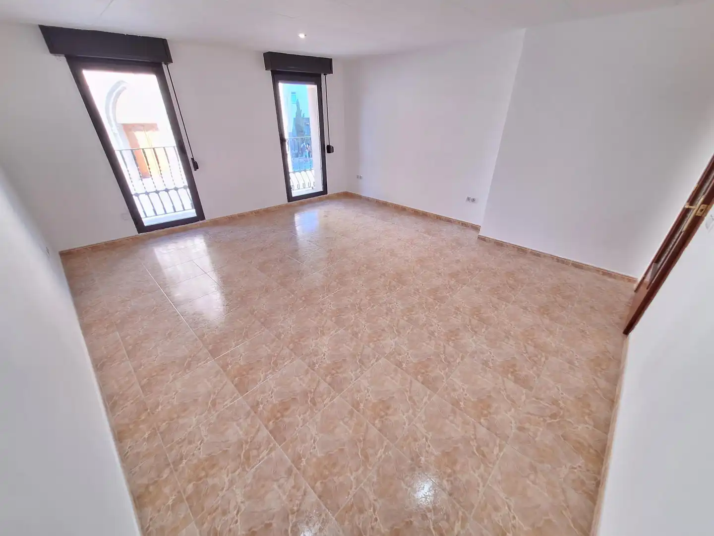 Living room of Flat for sale in Igualada  with Terrace and Balcony