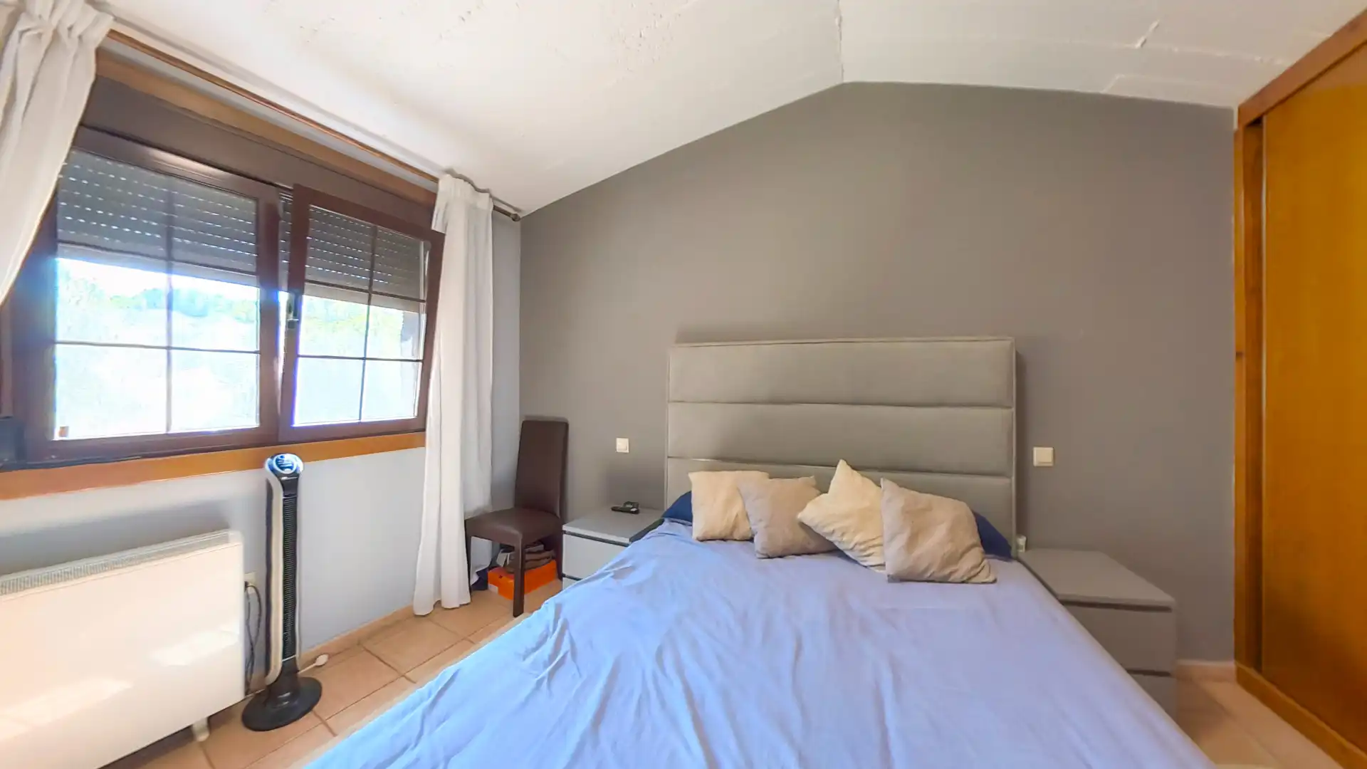 Dormitori de Casa o xalet en venda en Galapagar amb Aire condicionat, Jardí privat i Forn