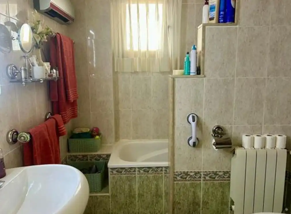 Baño de Casa o chalet en venta en Bétera con Aire acondicionado, Jardín privado y Terraza