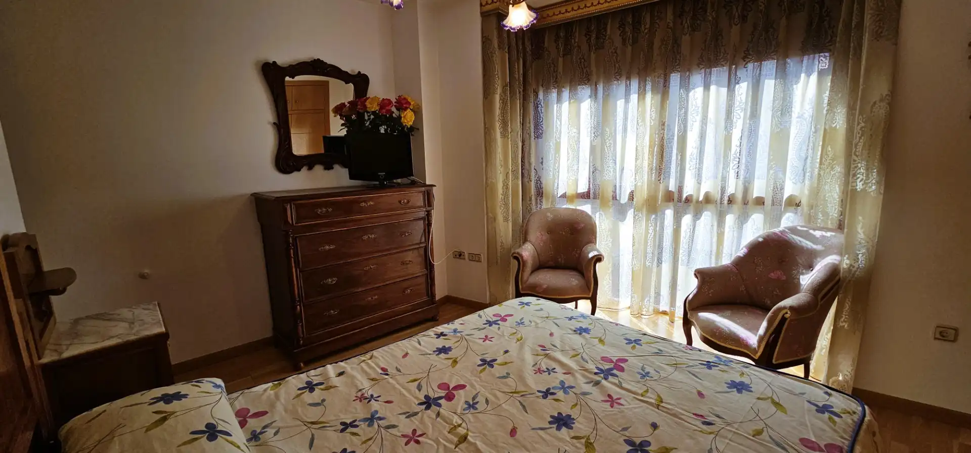Bedroom of Flat for sale in Totana  with Air Conditioner, Parquet flooring and Storage room