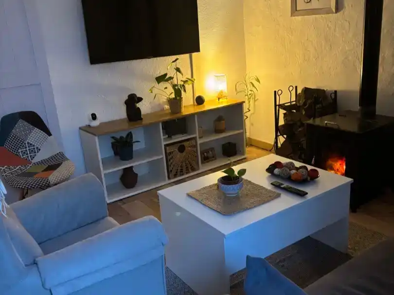 Sala d'estar de Casa o xalet en venda en Algar amb Aire condicionat