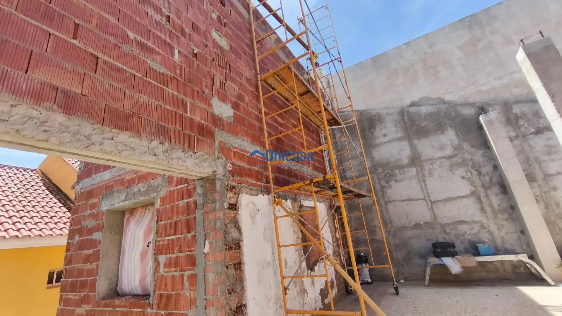 Vista exterior de Casa adosada en venda en Málaga