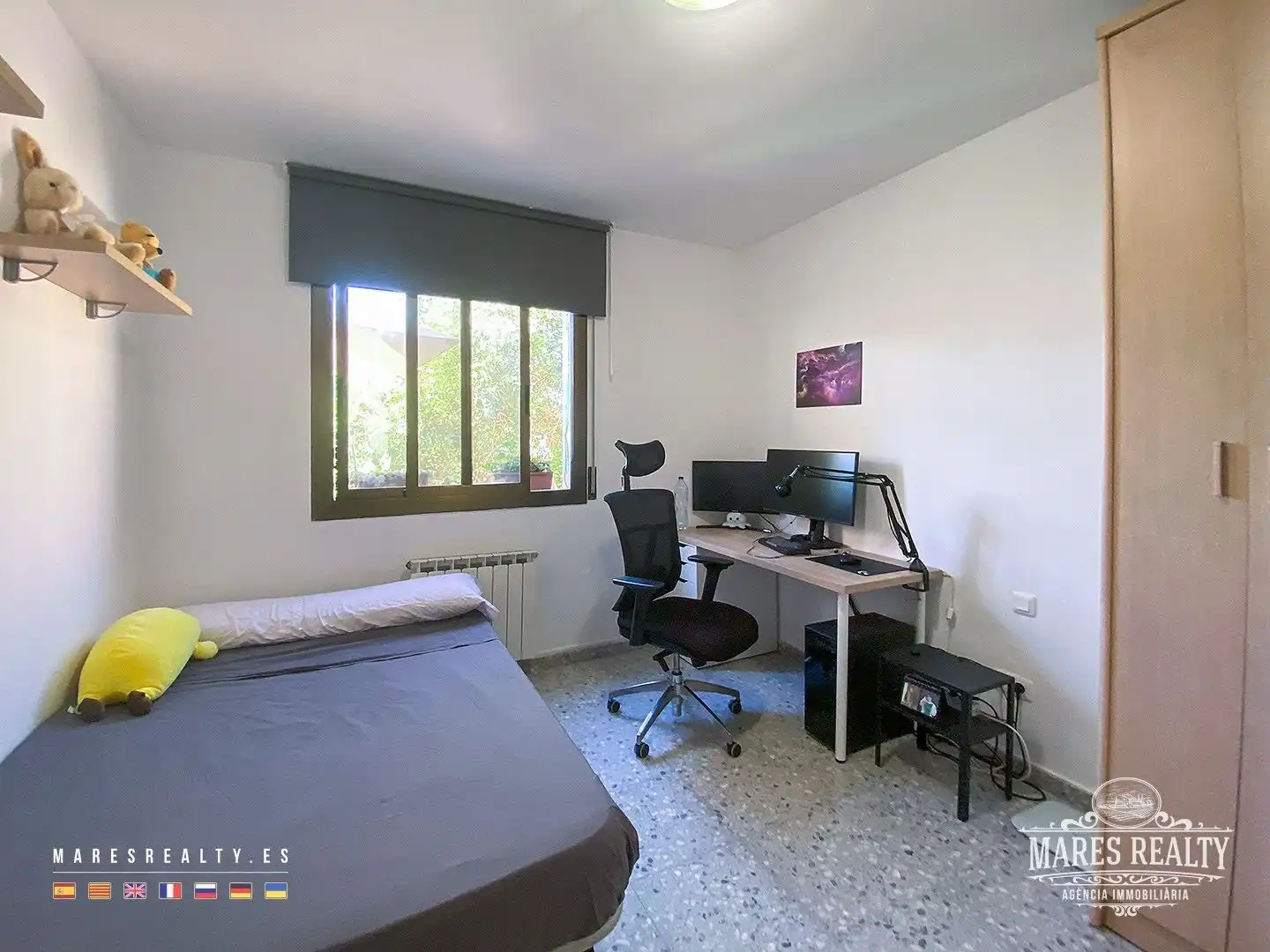 Habitación de Casa o chalet en venta en Argentona con Calefacción, Jardín privado y Trastero