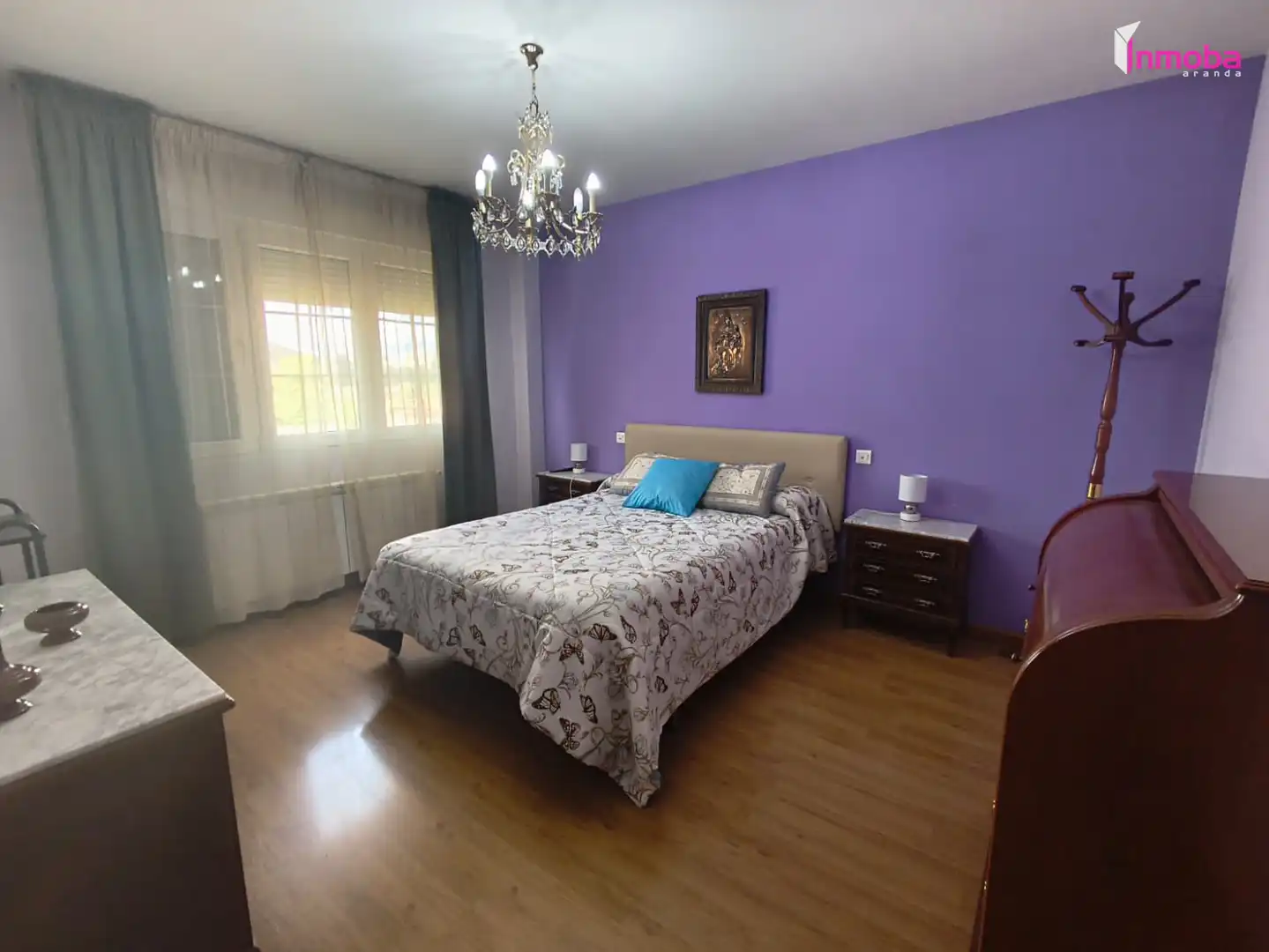 Bedroom of Houses for sale in Milagros  with Heating, Private garden and Parquet flooring