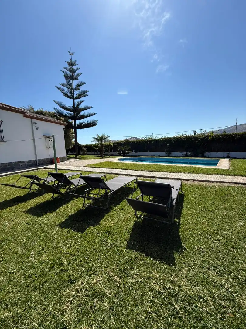 Jardín de Casa o chalet de alquiler en Salobreña con Calefacción, Jardín privado y Terraza