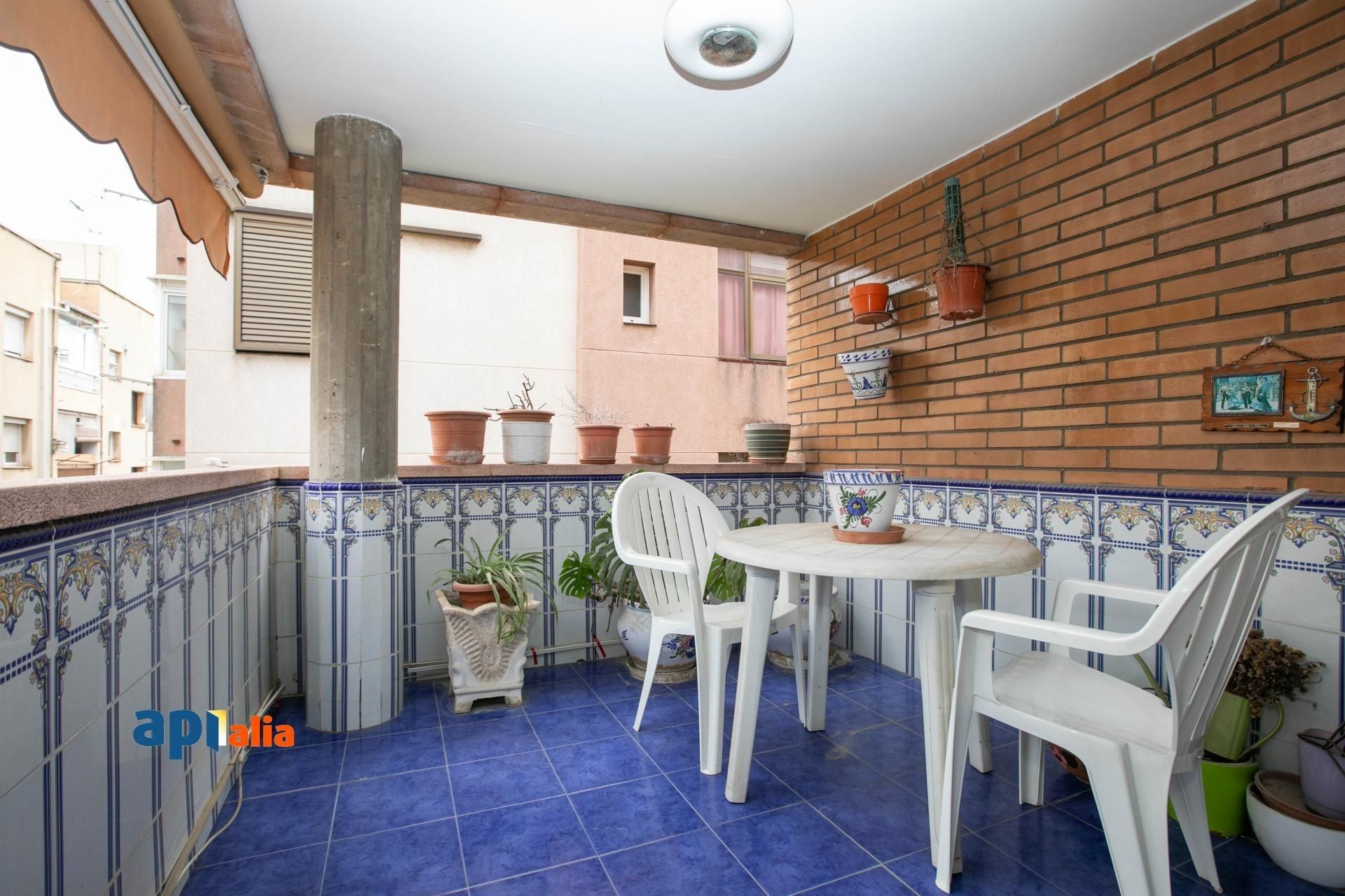 Terrace of Flat for sale in Esplugues de Llobregat  with Air Conditioner, Heating and Balcony