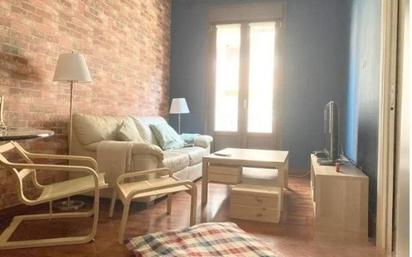Living room of Flat for sale in Bilbao   with Heating, Terrace and Storage room
