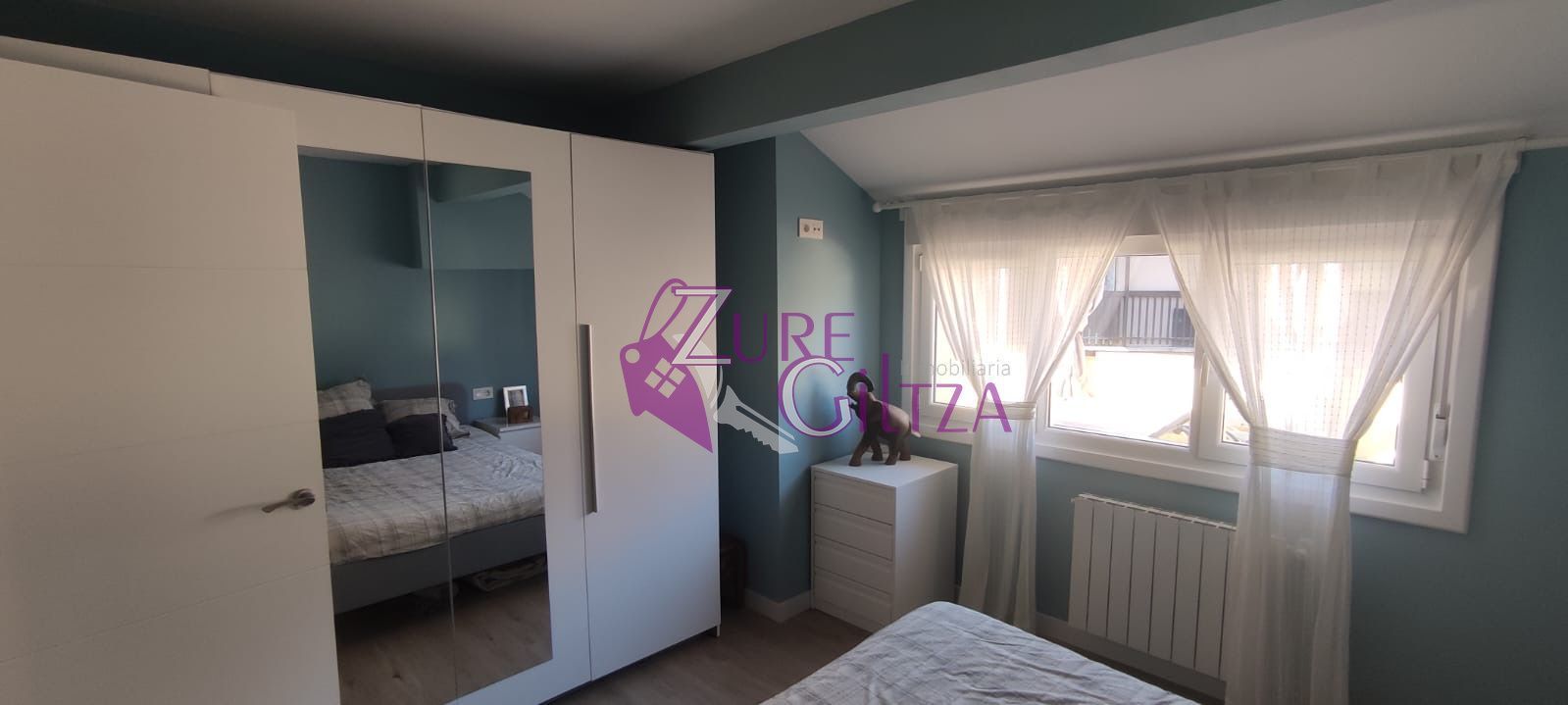 Dormitori de Àtic en venda en Zaldibar amb Calefacció i Moblat