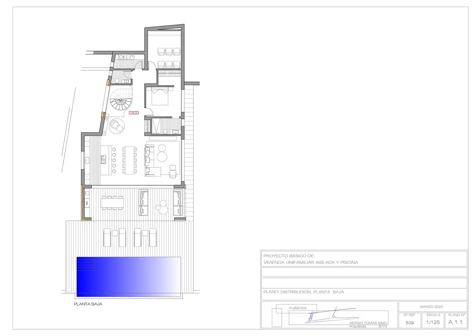Villa mit Pool zum Verkauf in Calle Eucaliptus, imagen 15