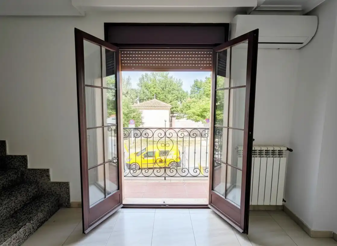 Terrasse von Maisonette zum Verkauf in Arroyomolinos (Madrid) mit Klimaanlage, Heizung und Privatgarten