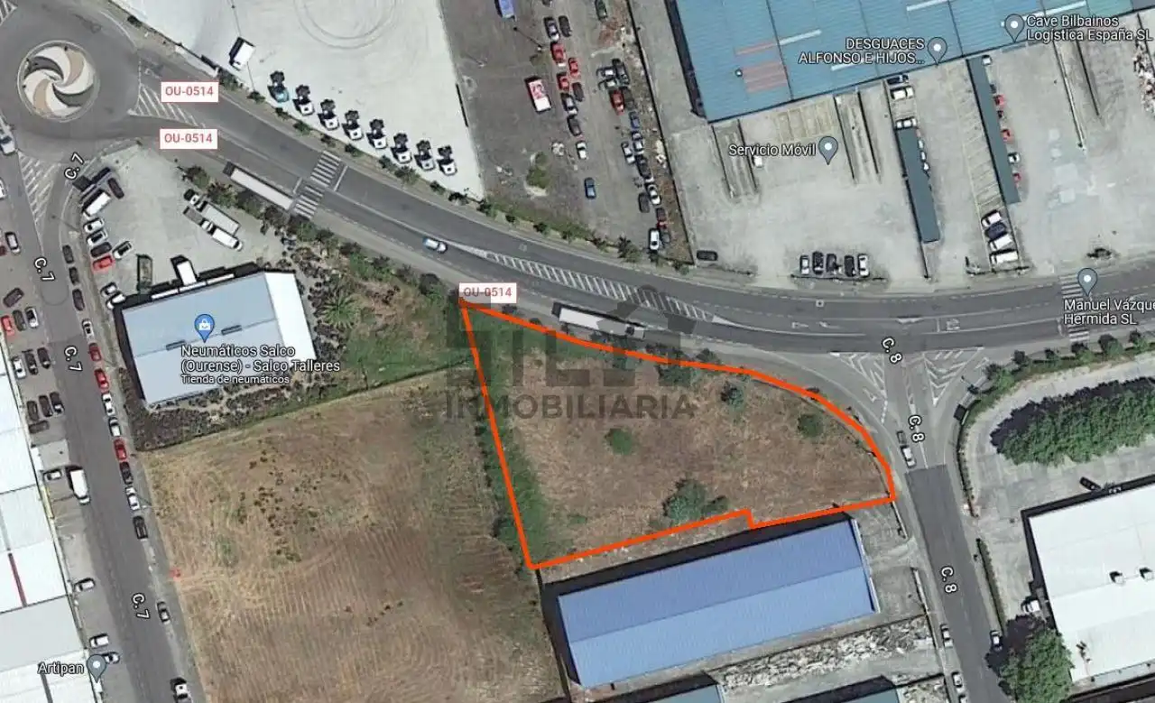 Terreny residencial en venda a POLÍGONO INDUSTRIAL