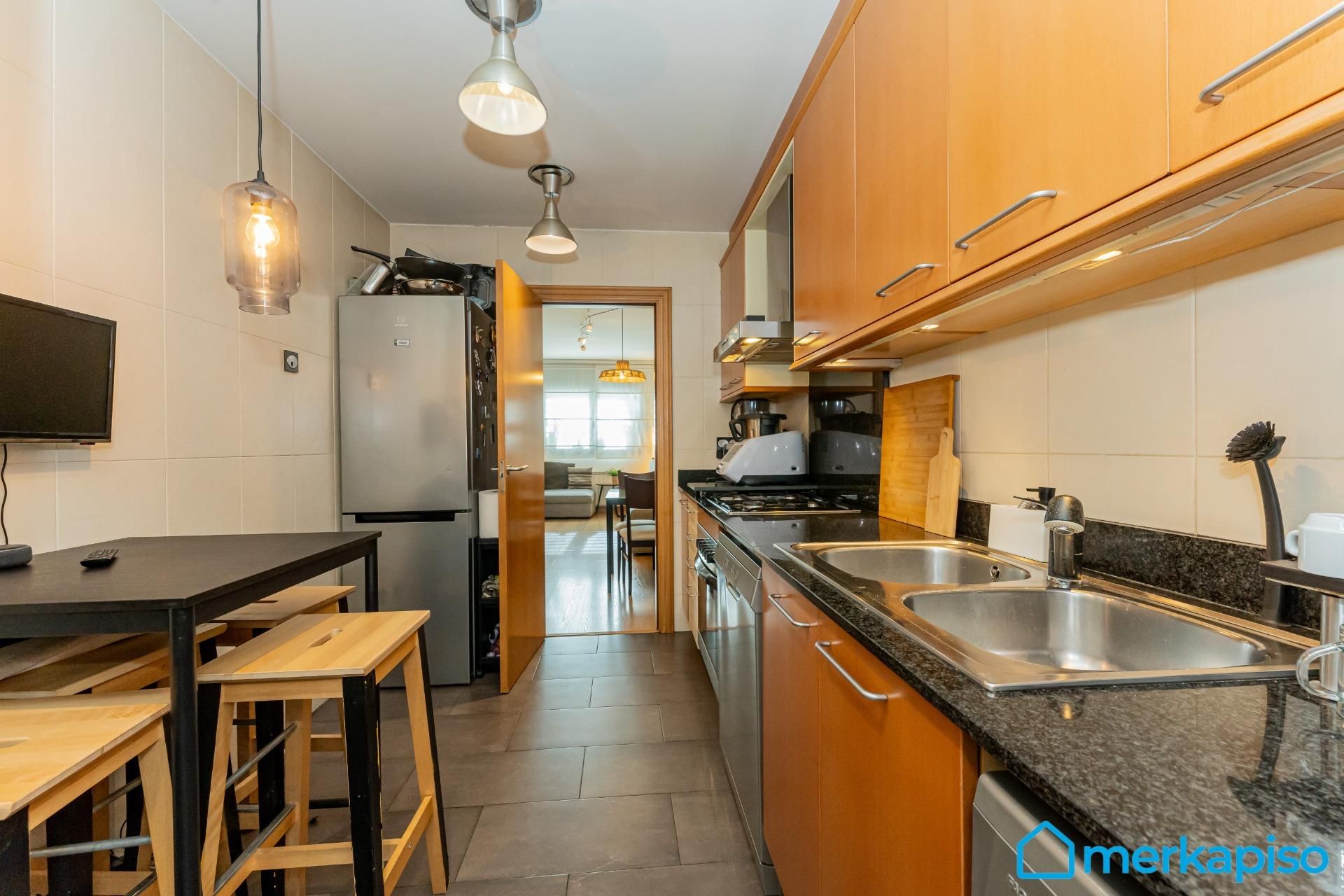 Kitchen of Flat for sale in Viladecans  with Air Conditioner, Storage room and Furnished