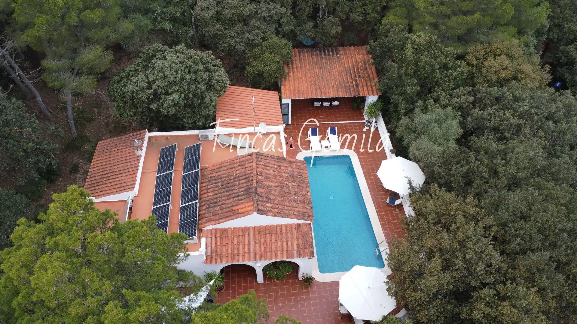 Piscina de Casa o chalet en venta en Es Mercadal con Jardín privado y Terraza