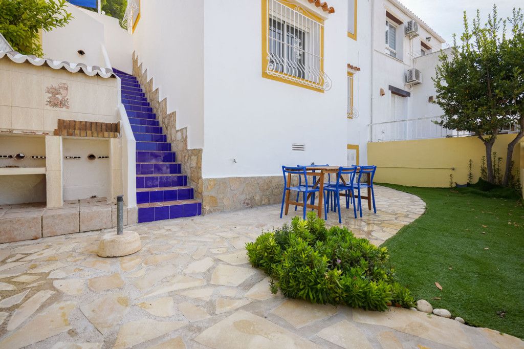 Garden of Single-family semi-detached for sale in Benitachell / El Poble Nou de Benitatxell  with Terrace, Storage room and Balcony