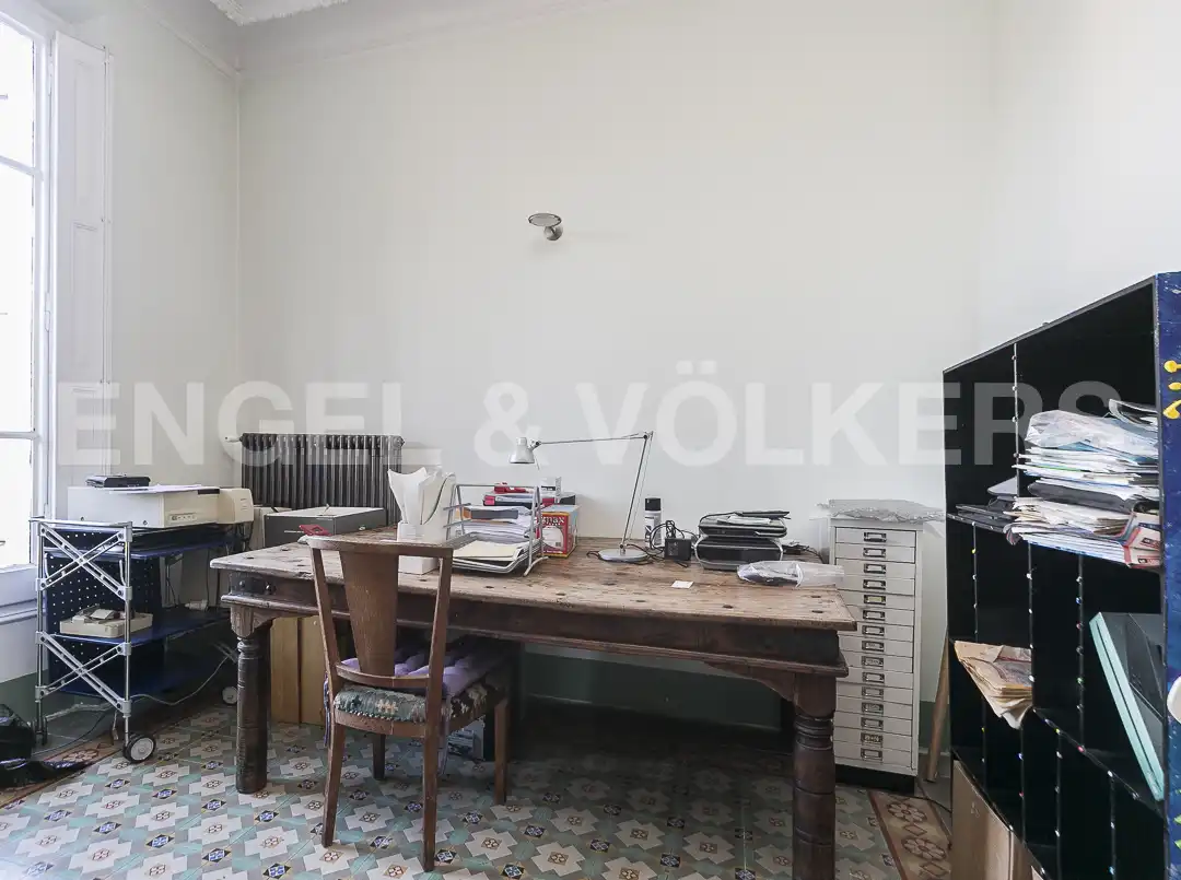 Küche von Haus oder Chalet zum Verkauf in Barcelona mit Heizung, Terrasse und Abstellraum