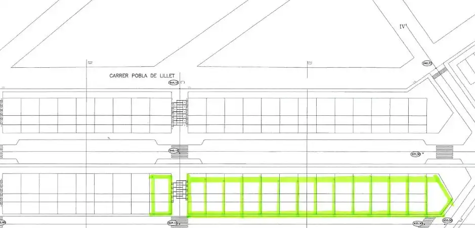 Residential land for sale in Berga